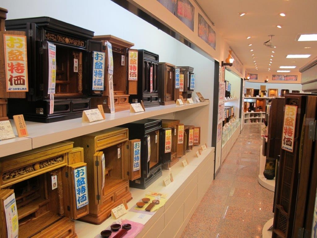 従来型コーナーも充実展示