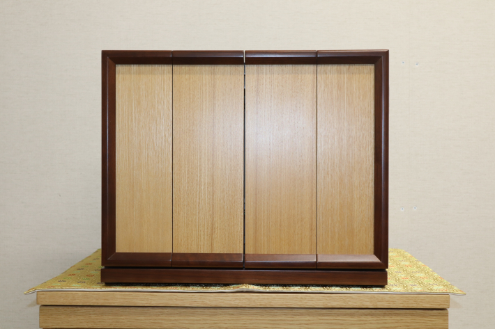 家具調仏壇 ⑪ 上置き １３×１１号